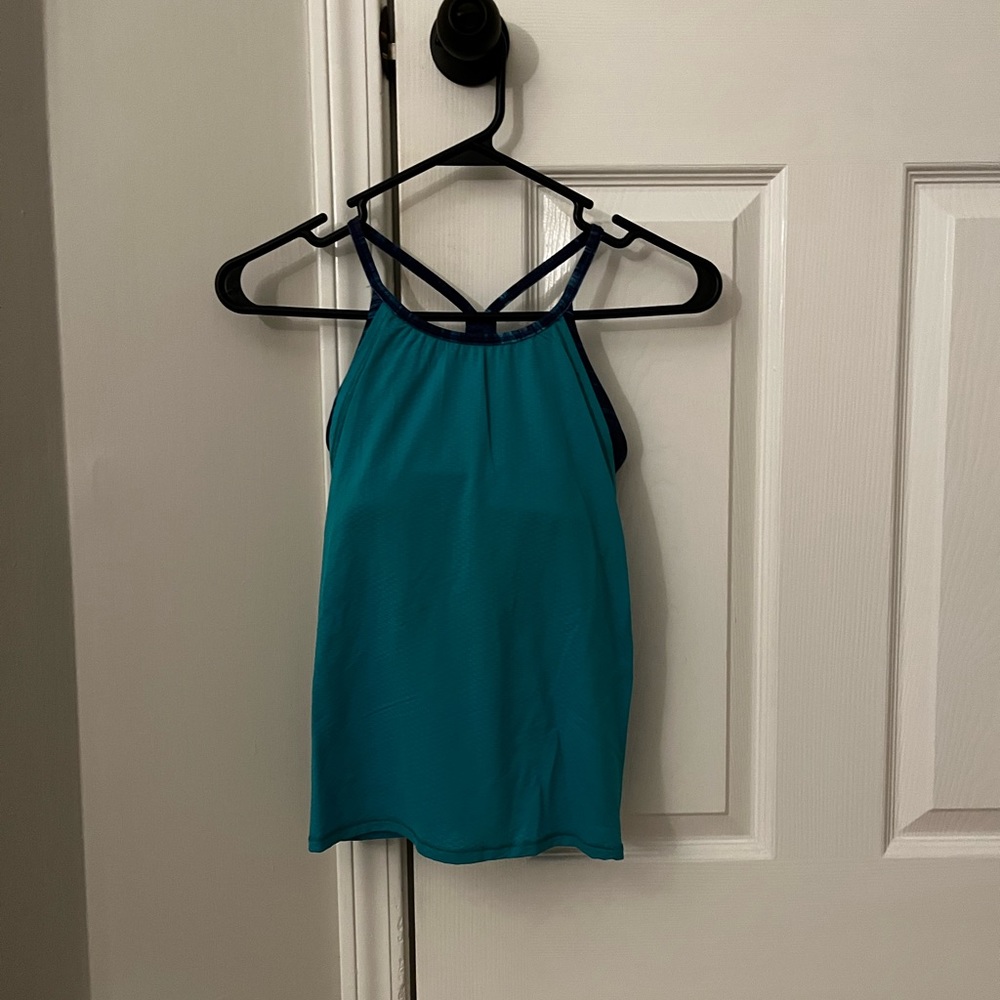 Teal Ivivva Tank